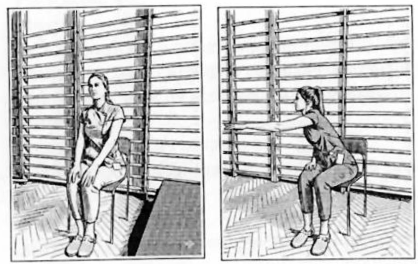 Ćwiczenie 7 – sięganie po skosie